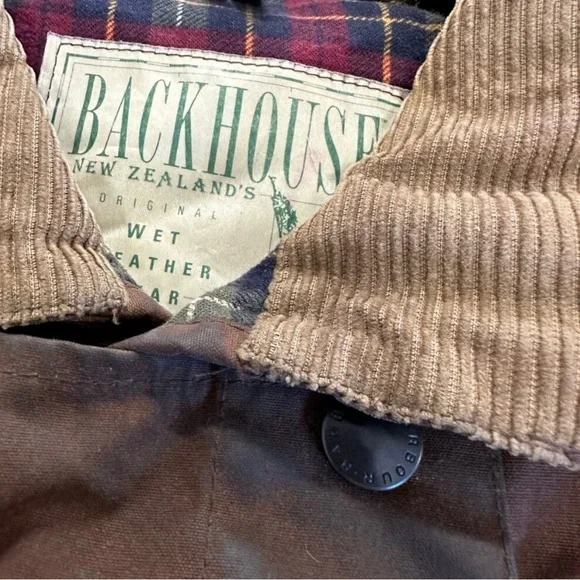 Barbour Backhouse Men’s Town & Country Jacket Size 36